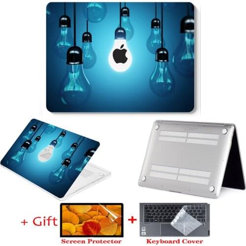 2021 Creative pattern Laptop Case,For Macbook Air Pro Retina13 15 Laptop Cover Bag Mac 13.3 16 Touch bar A2251 Air 13 2019 2020