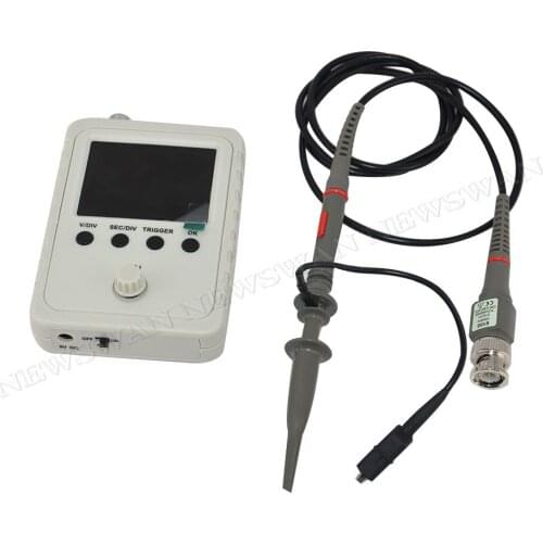DSO150 Digital Oscilloscope Full Assembled With P6020 BNC Standard Probe