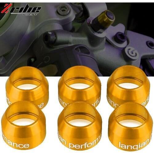 For BMW S1000RR S1000 RR 2009 2010 2011 2012 2013 2014 Motorcycle Accessories CNC Aluminum Billet Bleed Valve Cover Kit