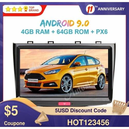 For Great Wall Haval H6 2013-2017 2K AHD MAX-PAD Android 9.0 Car Multimedia player Car GPS Navigation Headunit Auto Radio Stereo
