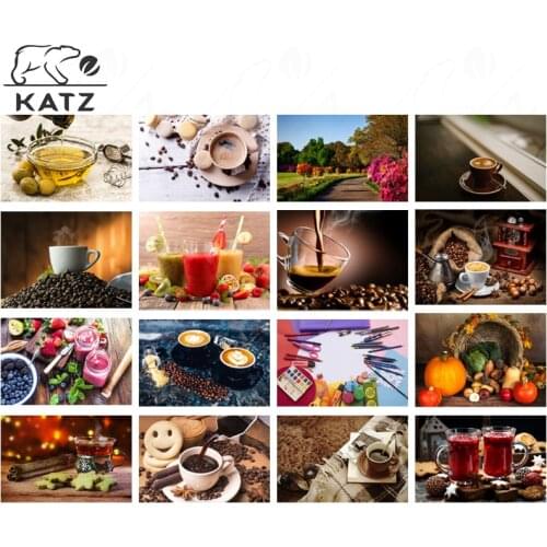 Elegant Afternoon Tea Diamond Painting Landscape Painting Diamond Embroidery Modern Handmade Diy Diamond Mosaic Home Decor