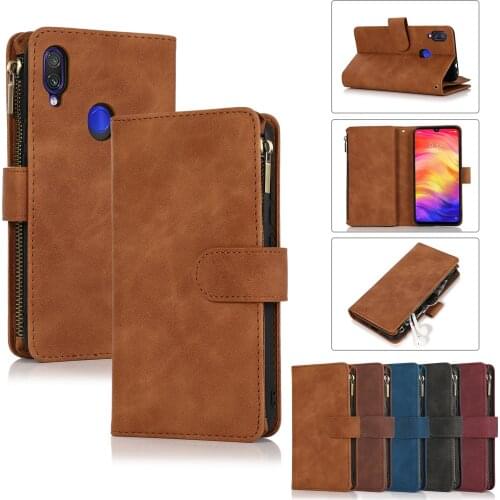 Luxury Flip Wallet Case for Xiaomi Redmi Note 10 9 8 7 Pro 8T 9S 9A 9C 8A 7A 10T Lite POCO M3 Protect Cover Cards Holder Coque