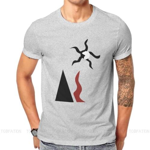 Miro Elements 5 Essential Fashion TShirts Impressionism Male Graphic Pure Cotton Streetwear T Shirt Round Neck Oversized