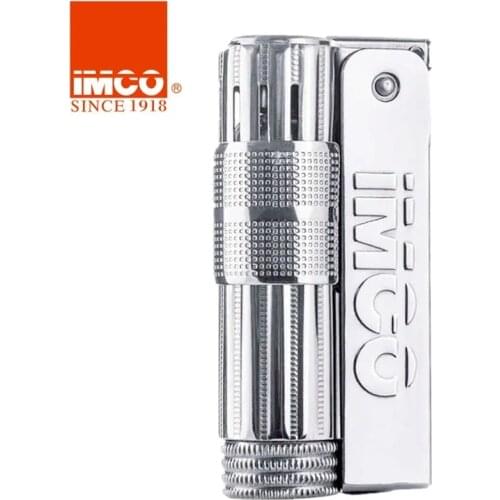 Classic Original IMCO 6700 Stainless Steel Metal Windproof Retro Nostalgic Old-Fashioned Mechanical Kerosene Lighter Oil Sealed