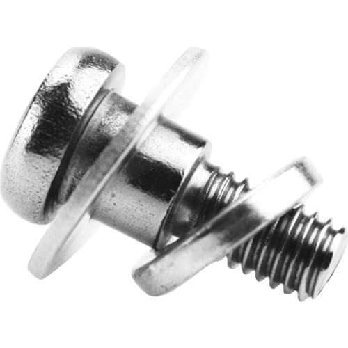 Stainless Steel Scooters Rear Wheel Fixing Bolt Screw Rear Wheel Bearing Screw Set for Xiaomi M365 Electric Scooter Accessories