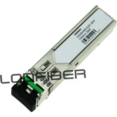 LODFIBER 10064H E-x-t-r-e-m-e Networks Compatible 1000BASE-LX100 SFP 1550nm 100km DOM Transceiver
