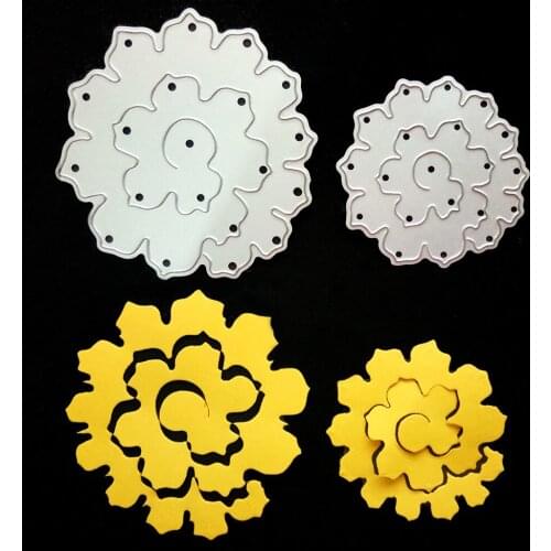 Metal flower Cutting Dies Stencils for DIY Scrapbooking/photo album Decorative Embossing DIY Paper Cards