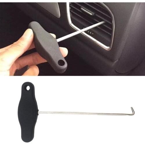 80% Hot Sale Multifunction Auto Car Air Vent Spring O-ring Removal Pulling Adjust Hook Tool