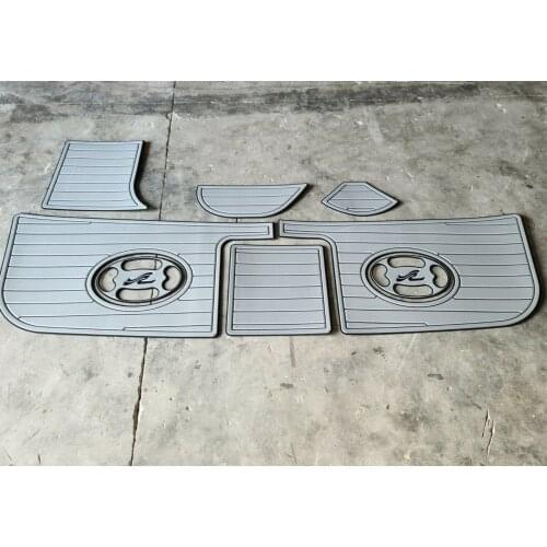 1997 SEARAY 290 Swim Platform Pads 1/4" 6mm EVA Teak Decking marine floor