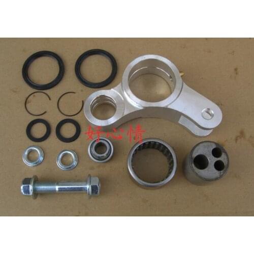 New free shipping Jinan qingqi tibetan mastiff qm200gy rocker assembly for suzuki gxt200 dr200 parts