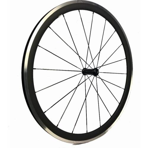 Customers best responses/reviews 700C 38mm clincher Carbon road bike wheelsets 23mm with Taiwan Novatec/powerway hub 20-24 Holes