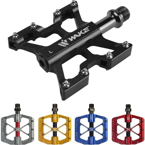 Aluminum Alloy Bicycle Pedal Cycling Pedal Durable Foot Pedal Accessory Non-slip Bike Pedal Riding Bike Part
