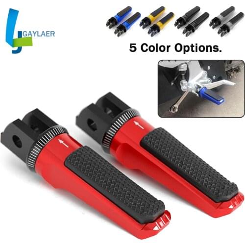 Front Motorcycle CNC Footrests Foot Pegs Foot Rest for Yamaha MT07 MT 07 Tracer MT-07 Tracer GT MT09 MT 09 SP MT-09 Tracer /GT