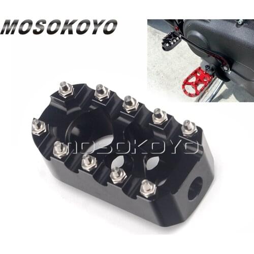 Motorcycle Shifter Pegs Toe Gear Shift Foot Peg Rest MX Style for Harley Touring Road King Sportster XL883 Softail Dyna FXD FXDB