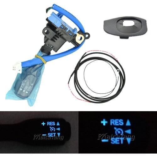 Steering Wheel For Toyota Land Cruiser Prado Brevis For Lexus GX470 Cruise Control Switch With Light 45186-58020-C0 84632-34011