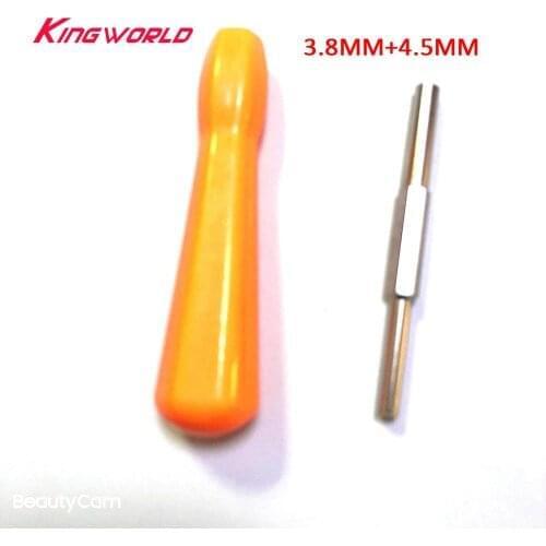 2 in 1 3.8mm 4.5mm Gamebit Removable Tool Screwdriver Bit for switch for ps 4 repair use Removable