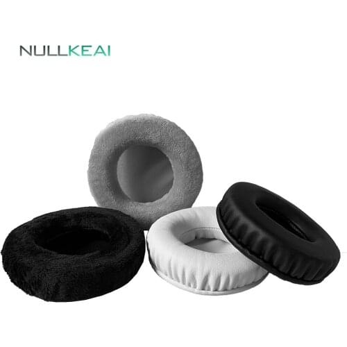 NULLKEAI Replacement Parts Earpads For Zalman ZM-RS6F Headphones Earmuff Cover Cushion Cups Sleeve pillow