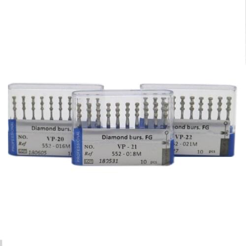 Dental product dental diamond burs VP-20 VP-21 VP-22