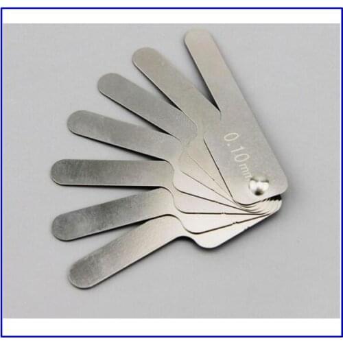 Dental Interproximal Reduction (IPR) Gauge Measure Tooth Gap Stainless Steel Reciprocating IPR System