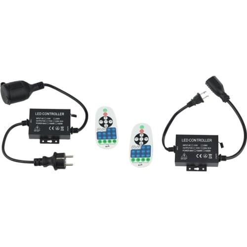 LED Strip Dimmer 23 Keys RF Wireless Remote Controller Dimmer For LED Bulb String/Christmas LED String