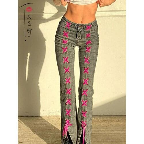 Женские джинсы TOSSY China At AliExpress