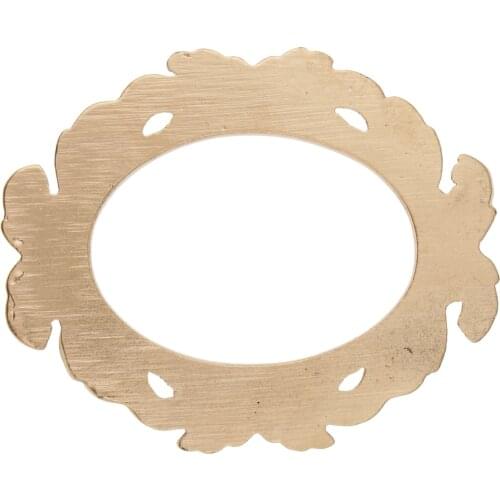 Vintage Style Gold Resin Picture Frame Cutouts Party Photo Booth Props for Wedding Favors, Photo Prop or Home Decorations