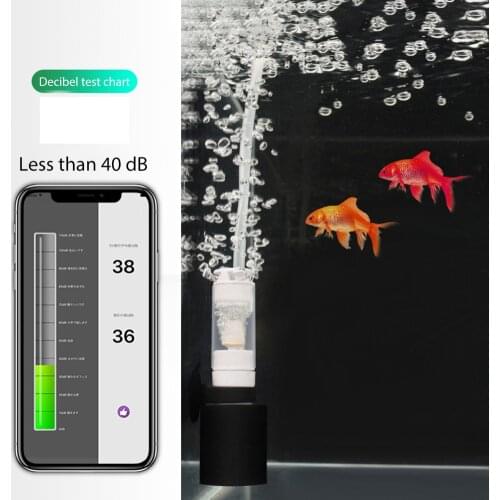 Internal Aquarium Filter 3 In1 Tank Functional Water Pump Air Oxygen Supplies Air Pump Skimmer Biochemical Sponge Filter