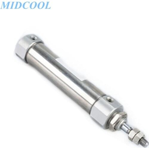 Mini Air Cylinder CDJ2B Series Bore 10mm Mini Pneumatic Cylinder CDJ2B10 5-100mm Stroke
