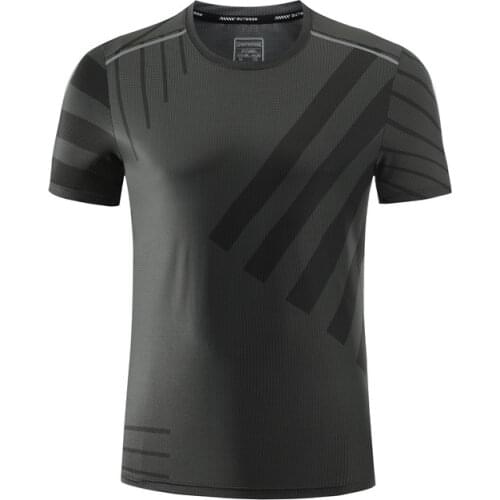 High Quality Custom Quick Dry Mens Gym Running Suit Fitness T-shirt Manufacturers all kinds of sport wearsportswear