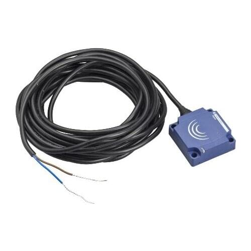 XS9C111A1L2 Inductive sensor XS9 40x40x15 - PBT - Sn15mm - 24VDC - cable 2m