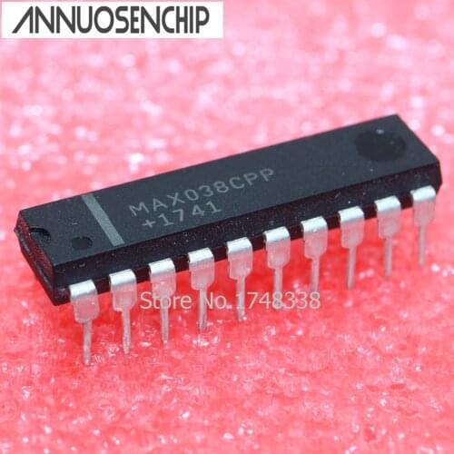 1pcs/ot 5pcs/lot MAX038CPP DIP20 MAX038 DIP Evaluation Kit new and original free shipping