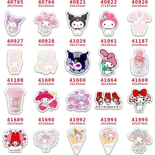 10 Pcs Cartoon Planar Resin Cabochons PR40765