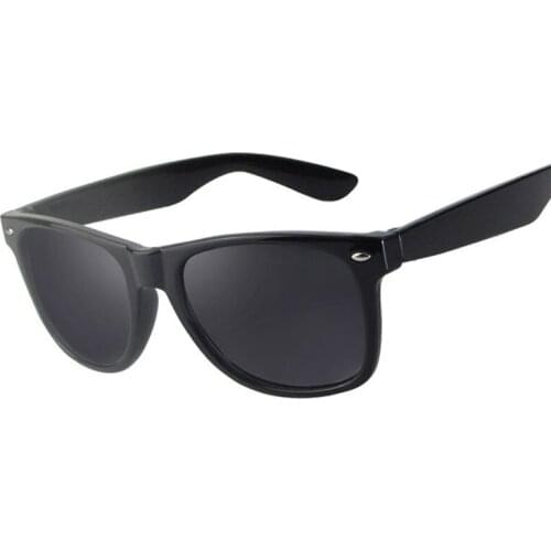 100% Polarized Sunglasses Men Polaroid Sunglasses for Men Driving Mirrors Points Black Frame Eyewear Male Sun Glasses UV400