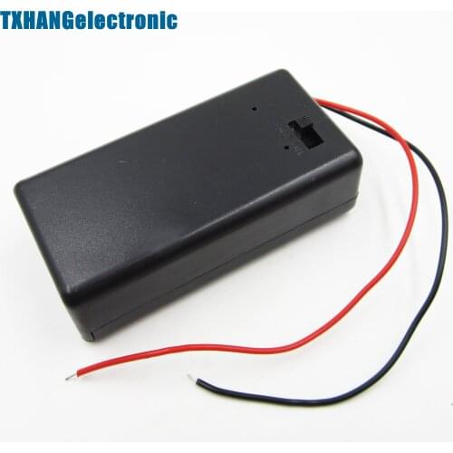 10000PCS 9V Battery Holder with ON/OFF Switch 9 volt Box