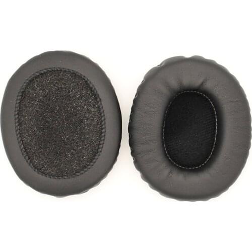 2pcs For sony MDR-7506 earphone cover mdR-V6 earmuffs 900ST earmuffs leather case sponge cover accessories