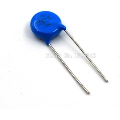 20PCS 10D681K Varistors 10D-681K 10D681 680V Piezoresistor Metal Voltage Dependent Resistor Piezoresistance
