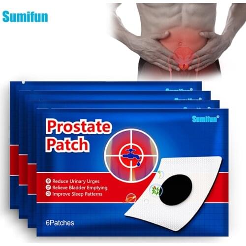 24pcs Men Prostatitis Treatment Patch Prostate Prostatic Navel Plaster Urological Urology Medical Patch Health Care Pad Plastry