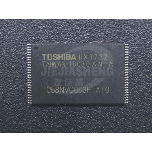 5pieces TC58NVG0S3HTAI0 :TSOP-48