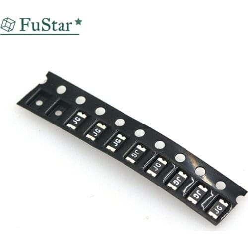 50pcs 1206 160MA 0.16A 6V 30V 33V 48V 60V SMD Resettable Fuse PPTC PolySwitch Self-Recovery Fuse 1206SMD
