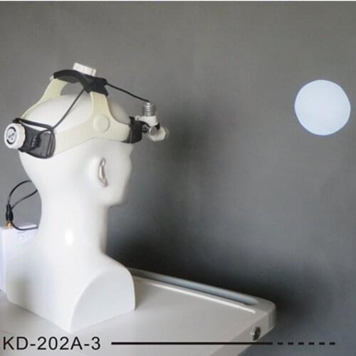 Battery Charge Surgery Head lights Medical Dental Head light Professional Head Light KD-202A-3