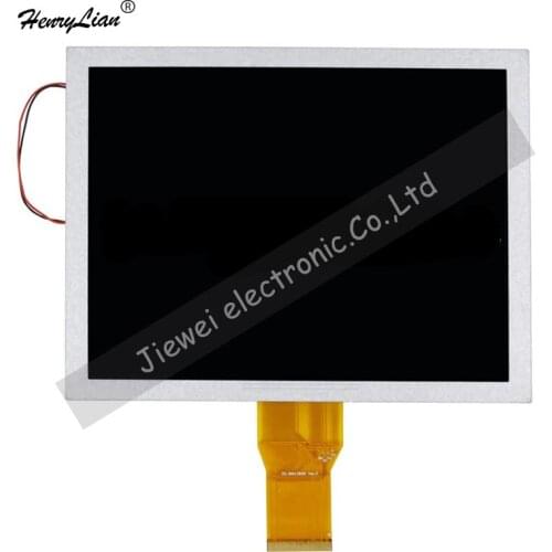 Free shipping 8inch 50pin screen,cable 20001086-00 , 32-d043806 for Ampe A85,Sanei N80 Tablet Display screen