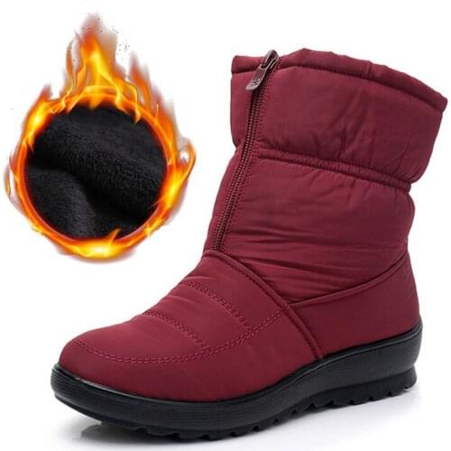 BRAVE YXIAO Women's Winter Boots