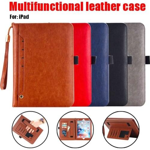 Case For iPad Mini 1234 Smart Case For iPad 9.7 2017/2018 Fashion Leather Cases For Apple iPad Pro10.5 Air 1 2