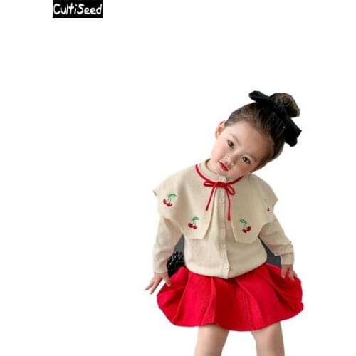CULTISEED Cardigans For Girls