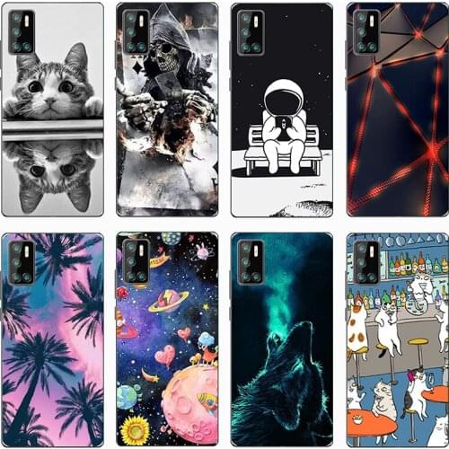 For Cubot P40 case Back Soft SiliconeTPU Fundas for Cubot P40 case 6,2" inch Phone Back Cover for Cubot P40 P 40 p40 Coque