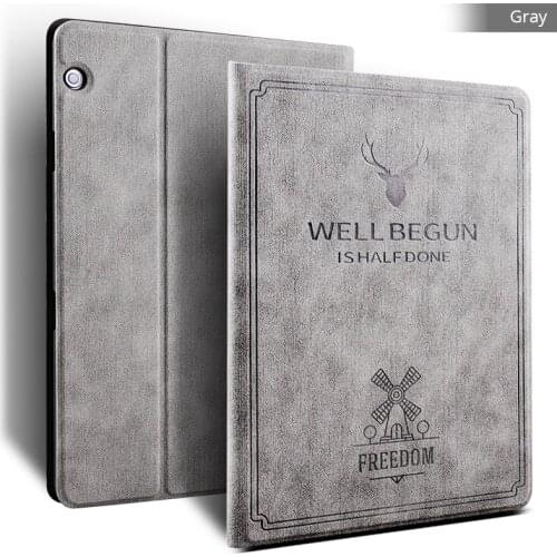 For Huawei MediaPad T3 10 AGS-L09 Honor Play Pad 2 9.6 Slim Flip Stand Tablet Cover for Huawei T3 10 AGS-L03 AGS-W09 Funda +Film
