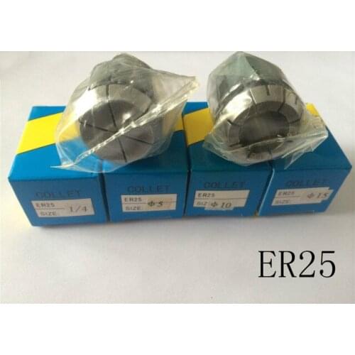 ER25 5.5mm Precision Spring Collets High Quality For Collet chuck CNC Milling lathe