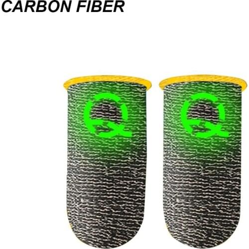 Gaming Luminous Finger Sleeve Breathable Fingertips For PUBG Mobile Games Touch Screen Finger Cots Cover Sensitive Mobile Touch