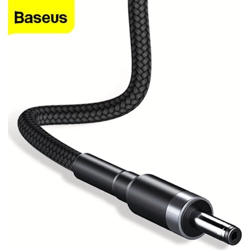 Baseus USB to DC 3.5mm Power Cable USB A Male to 3.5 Jack Charging Cable For HUB USB Fan Lamp Speaker DC Power Adapter Cable 1M