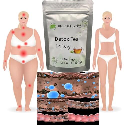 28 Days Detox Chinese Health Diet Weight Loss Tea Slimming Aid Burn Fat Thin Belly Prett Scented Tea Dropshipping Andralyn Bag S